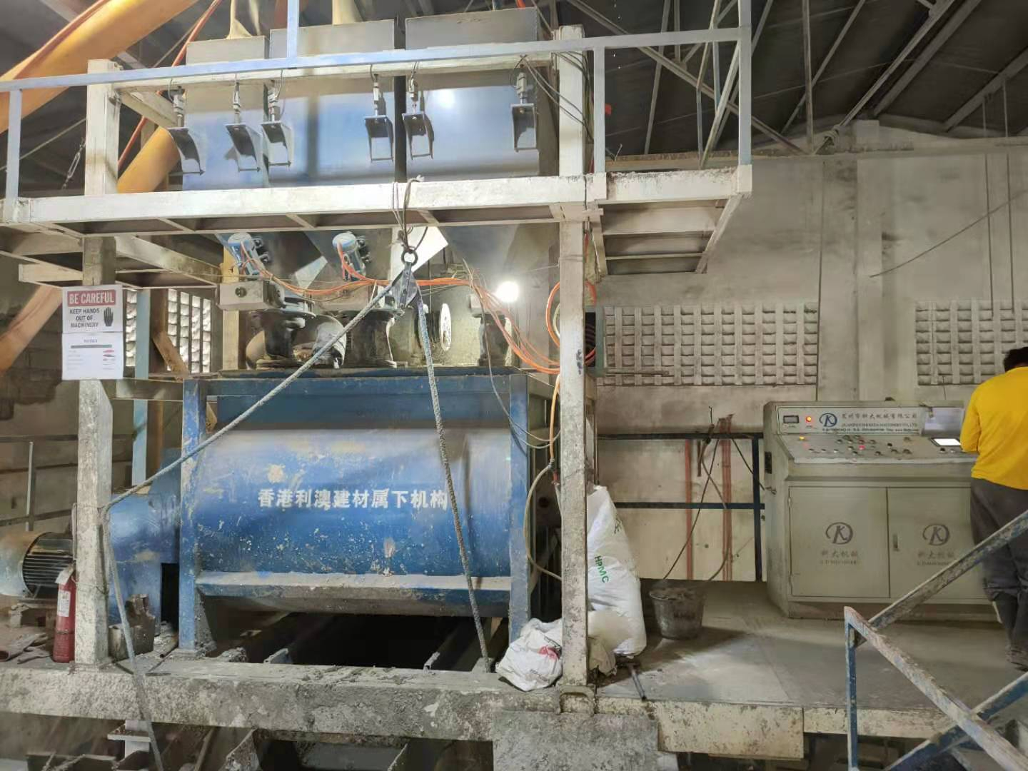 墙板机案例